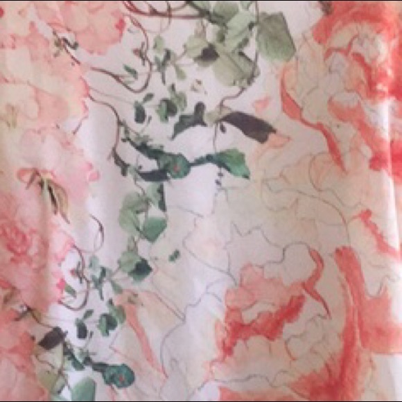 Bobeau Boho HiLo  Short Sleeve Top  NWT - Picture 2 of 5